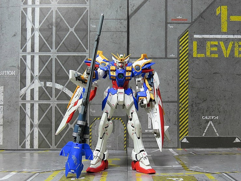 Delpi Water Decal (ดิแคลน้ำ) MG Wing Ver.Ka Gundam