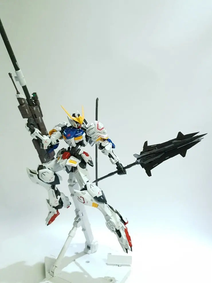 Delpi Water Decal (ดิแคลน้ำ) MG Barbatos Gundam Delpi Decal