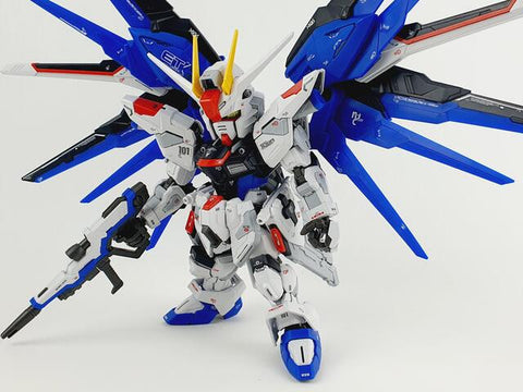 Delpi Water Decal (ดิแคลน้ำ) MGSD Freedom Gundam