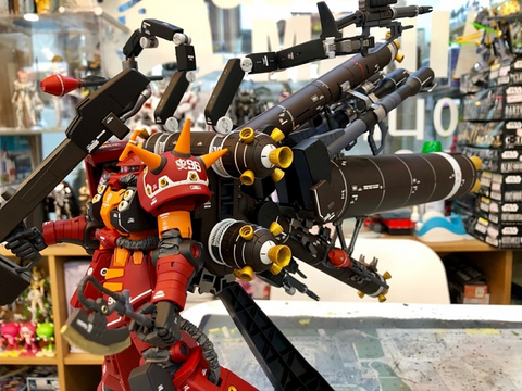 Delpi Water Decal (ดิแคลน้ำ) MG Psycho Zaku Thunderbolt Ver.Ka