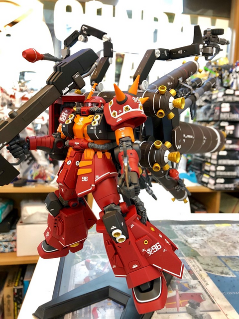 Delpi Water Decal (ดิแคลน้ำ) MG Psycho Zaku Thunderbolt Ver.Ka