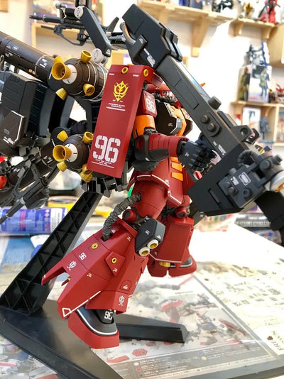 Delpi Water Decal (ดิแคลน้ำ) MG Psycho Zaku Thunderbolt Ver.Ka Delpi Decal