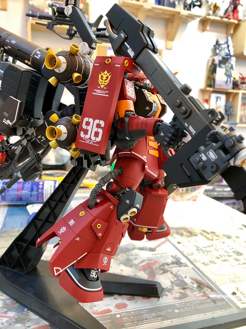 Delpi Water Decal (ดิแคลน้ำ) MG Psycho Zaku Thunderbolt Ver.Ka