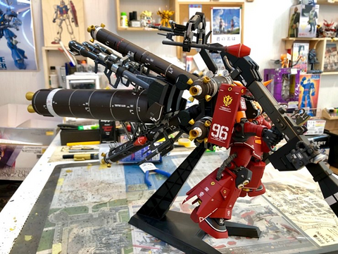 Delpi Water Decal (ดิแคลน้ำ) MG Psycho Zaku Thunderbolt Ver.Ka