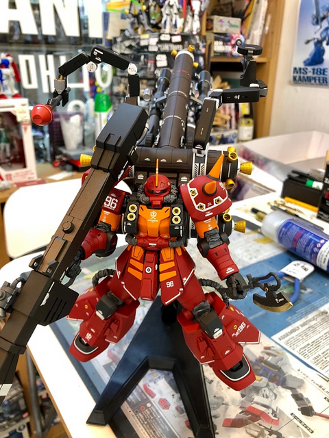 Delpi Water Decal (ดิแคลน้ำ) MG Psycho Zaku Thunderbolt Ver.Ka