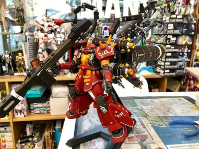 Delpi Water Decal (ดิแคลน้ำ) MG Psycho Zaku Thunderbolt Ver.Ka Delpi Decal