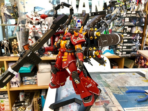 Delpi Water Decal (ดิแคลน้ำ) MG Psycho Zaku Thunderbolt Ver.Ka