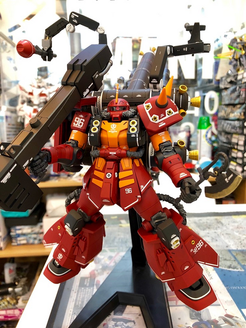 Delpi Water Decal (ดิแคลน้ำ) MG Psycho Zaku Thunderbolt Ver.Ka