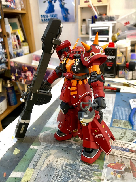 Delpi Water Decal (ดิแคลน้ำ) MG Psycho Zaku Thunderbolt Ver.Ka