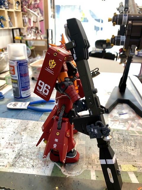 Delpi Water Decal (ดิแคลน้ำ) MG Psycho Zaku Thunderbolt Ver.Ka