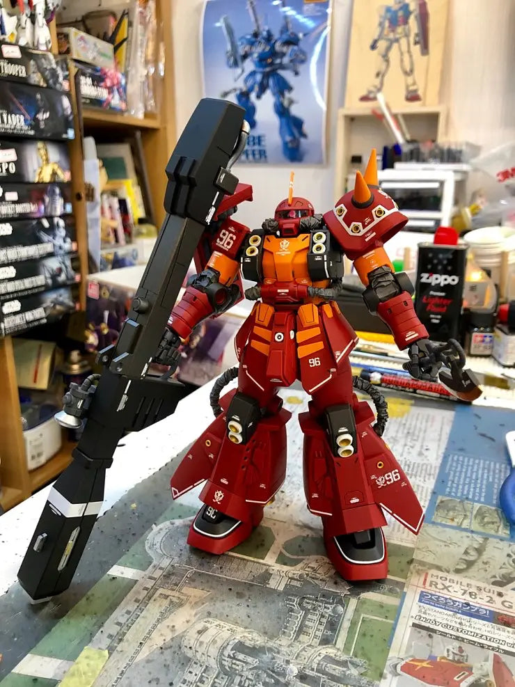Delpi Water Decal (ดิแคลน้ำ) MG Psycho Zaku Thunderbolt Ver.Ka Delpi Decal