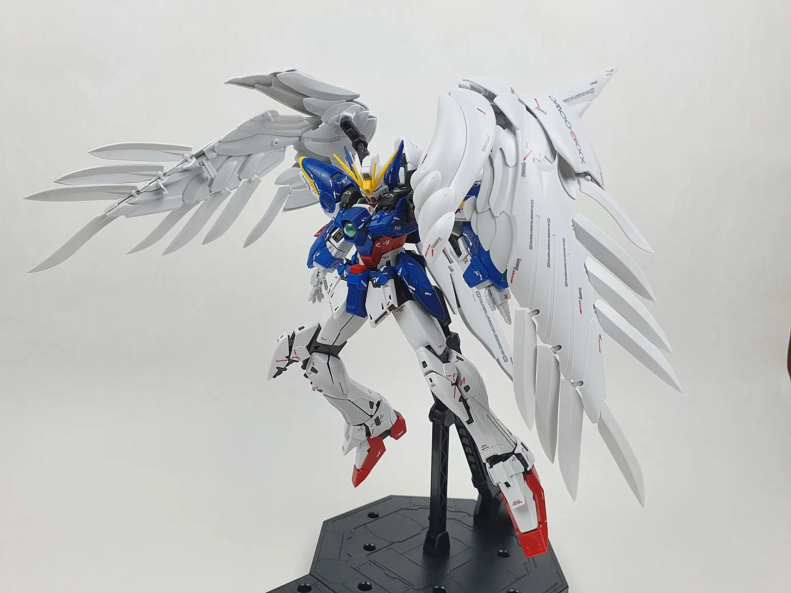 Delpi Water Decal (ดิแคลน้ำ) MG Wing Zero EW Ver.Ka Gundam Delpi Decal