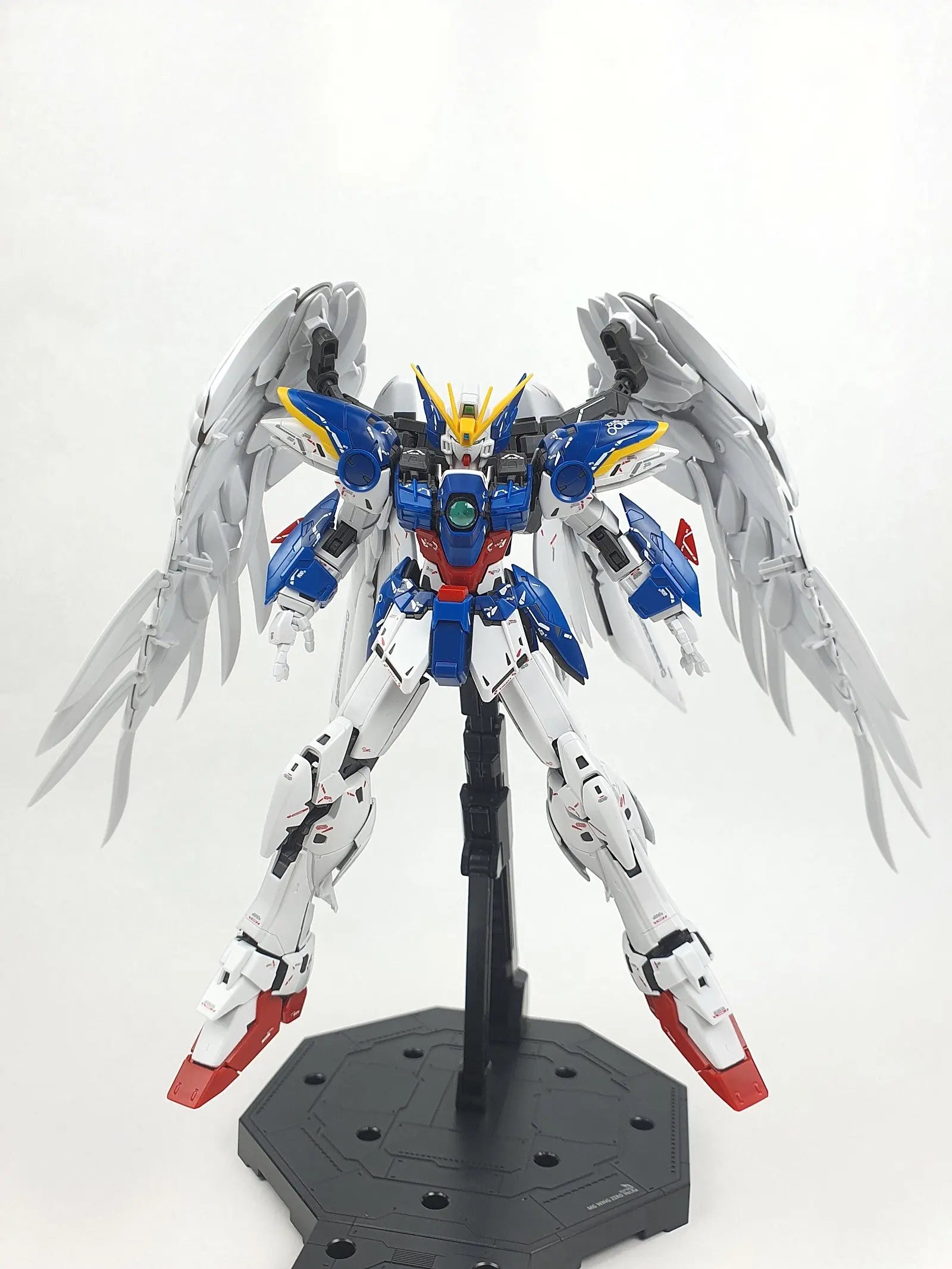 Delpi Water Decal (ดิแคลน้ำ) MG Wing Zero EW Ver.Ka Gundam Delpi Decal