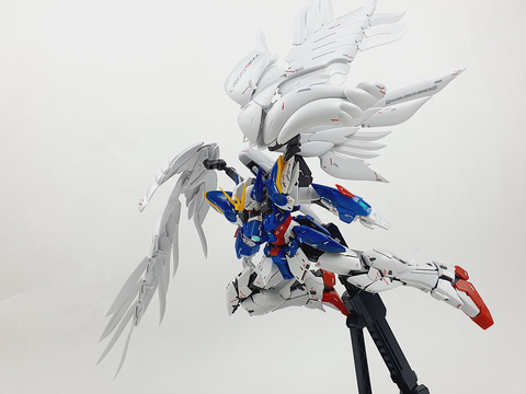 Delpi Water Decal (ดิแคลน้ำ) MG Wing Zero EW Ver.Ka Gundam