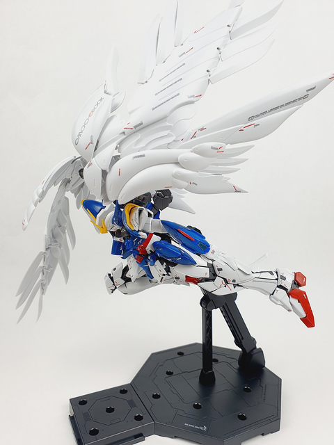 Delpi Water Decal (ดิแคลน้ำ) MG Wing Zero EW Ver.Ka Gundam