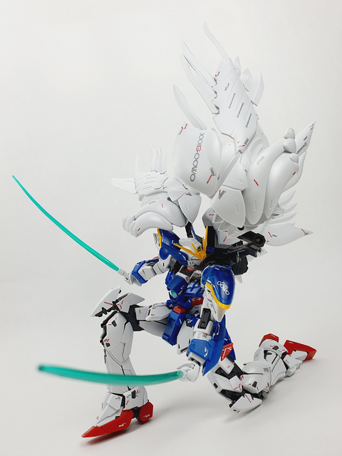 Delpi Water Decal (ดิแคลน้ำ) MG Wing Zero EW Ver.Ka Gundam