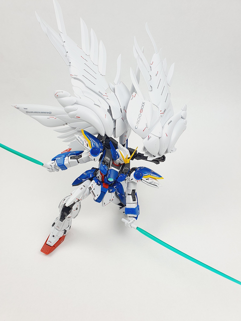 Delpi Water Decal (ดิแคลน้ำ) MG Wing Zero EW Ver.Ka Gundam