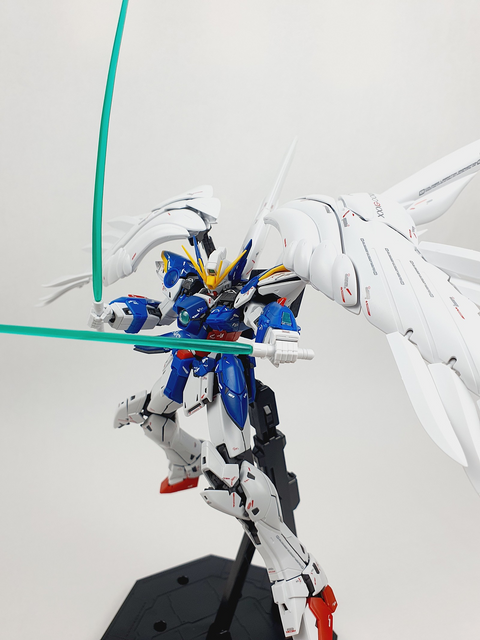 Delpi Water Decal (ดิแคลน้ำ) MG Wing Zero EW Ver.Ka Gundam