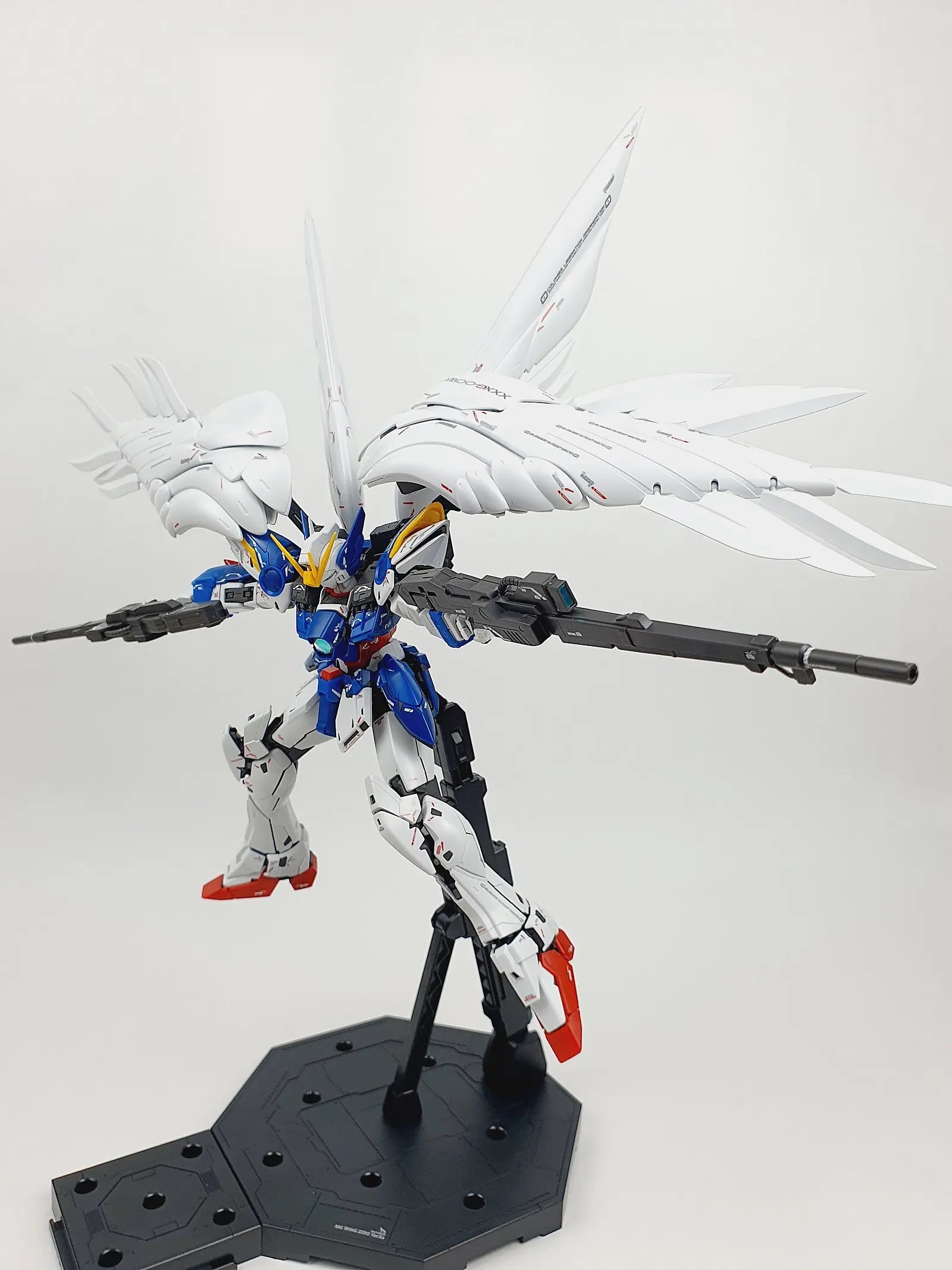 Delpi Water Decal (ดิแคลน้ำ) MG Wing Zero EW Ver.Ka Gundam Delpi Decal