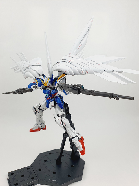 Delpi Water Decal (ดิแคลน้ำ) MG Wing Zero EW Ver.Ka Gundam