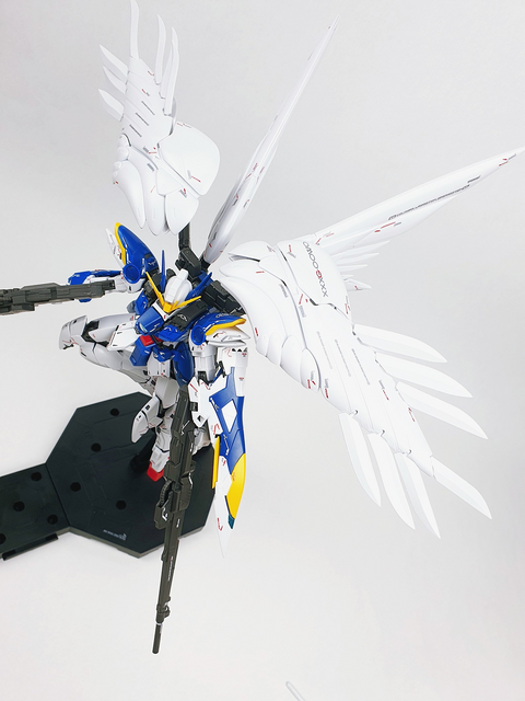 Delpi Water Decal (ดิแคลน้ำ) MG Wing Zero EW Ver.Ka Gundam