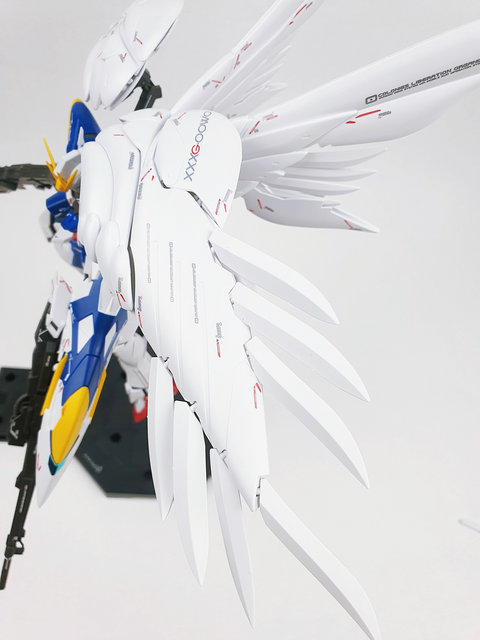 Delpi Water Decal (ดิแคลน้ำ) MG Wing Zero EW Ver.Ka Gundam