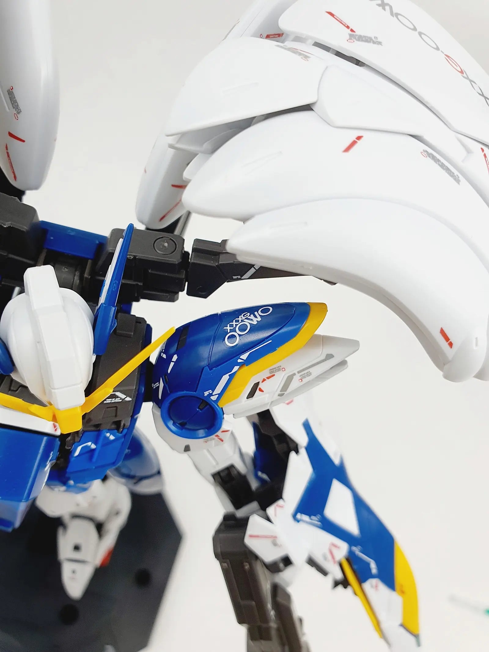 Delpi Water Decal (ดิแคลน้ำ) MG Wing Zero EW Ver.Ka Gundam Delpi Decal