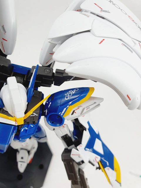 Delpi Water Decal (ดิแคลน้ำ) MG Wing Zero EW Ver.Ka Gundam