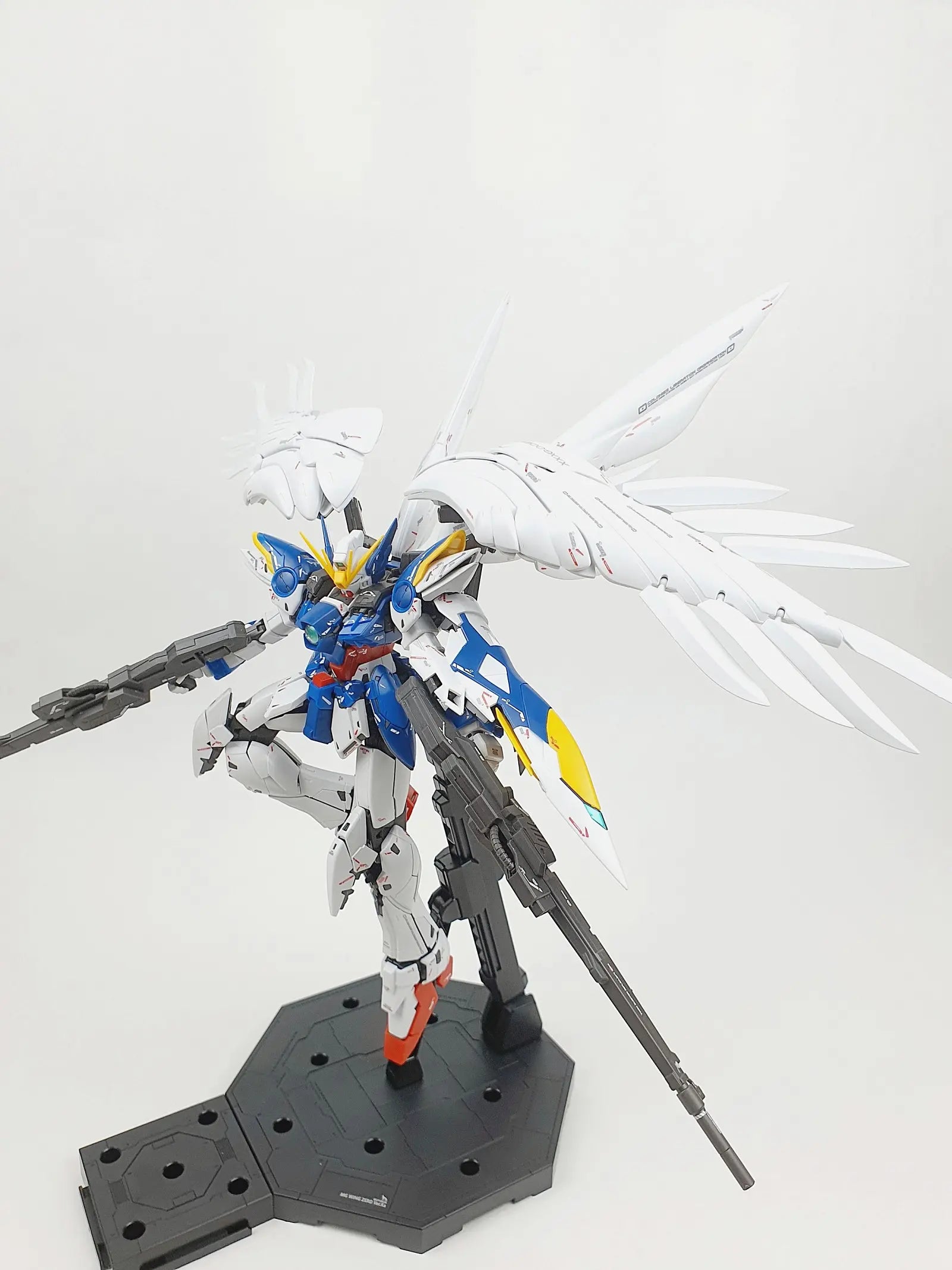 Delpi Water Decal (ดิแคลน้ำ) MG Wing Zero EW Ver.Ka Gundam Delpi Decal