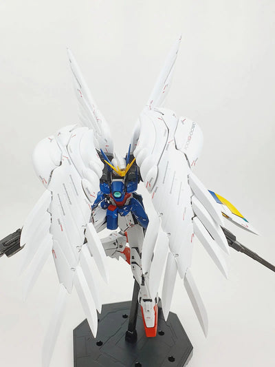 Delpi Water Decal (ดิแคลน้ำ) MG Wing Zero EW Ver.Ka Gundam Delpi Decal