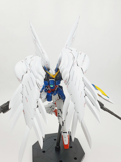 Delpi Water Decal (ดิแคลน้ำ) MG Wing Zero EW Ver.Ka Gundam