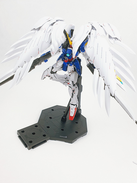 Delpi Water Decal (ดิแคลน้ำ) MG Wing Zero EW Ver.Ka Gundam