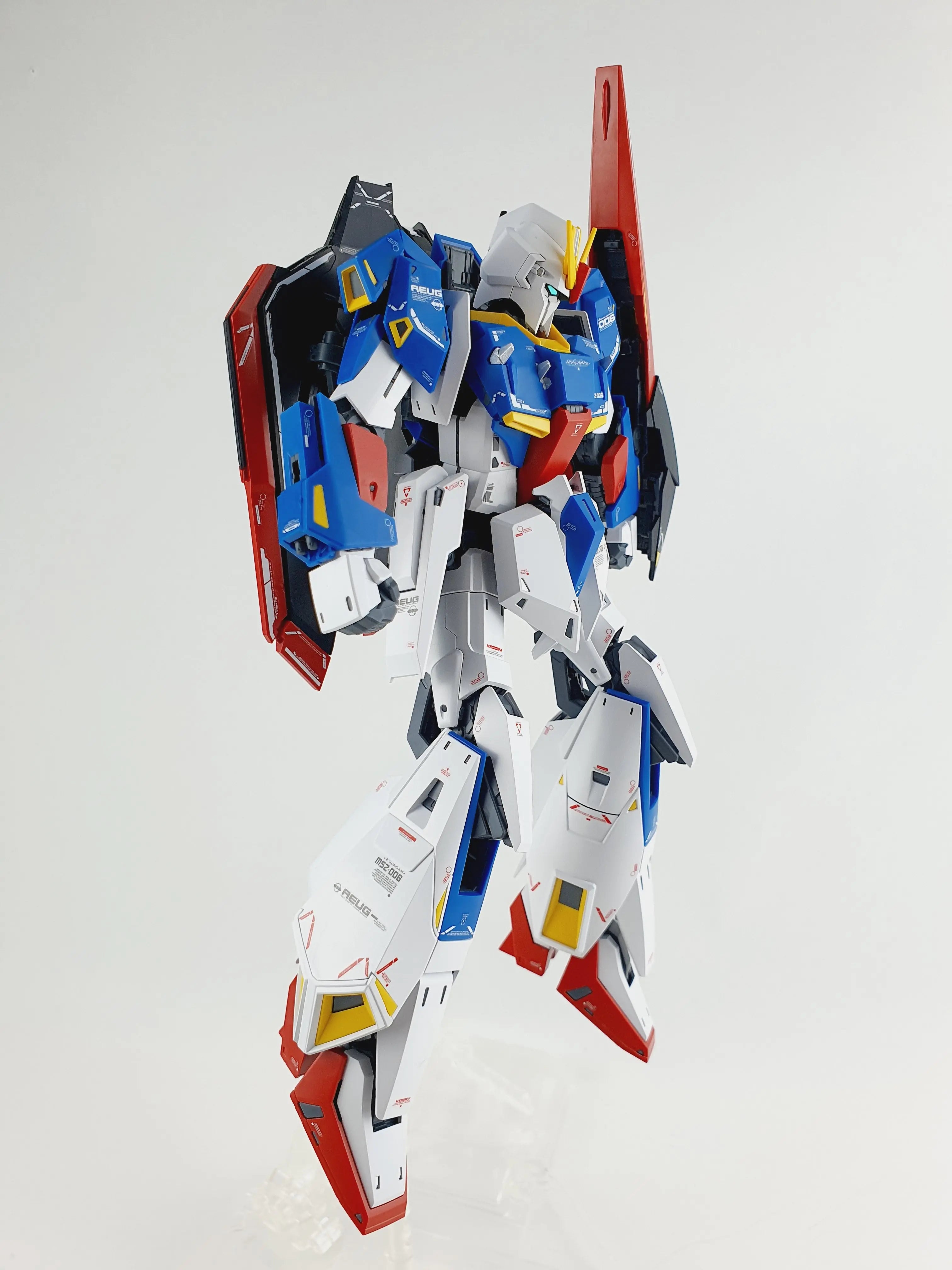 Delpi Water Decal (ดิแคลน้ำ) MG Zeta Ver.Ka Gundam Delpi Decal