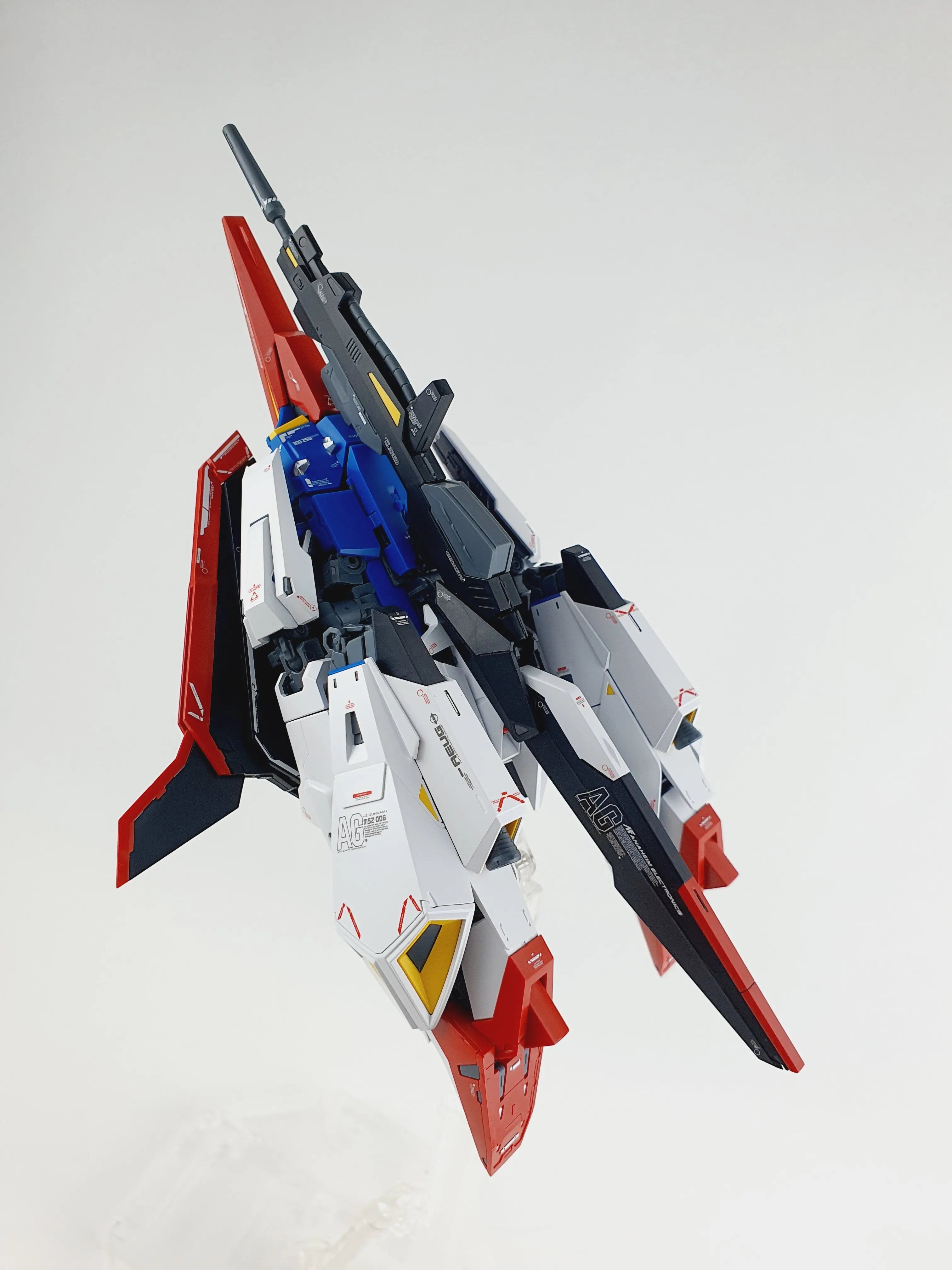 Delpi Water Decal (ดิแคลน้ำ) MG Zeta Ver.Ka Gundam Delpi Decal