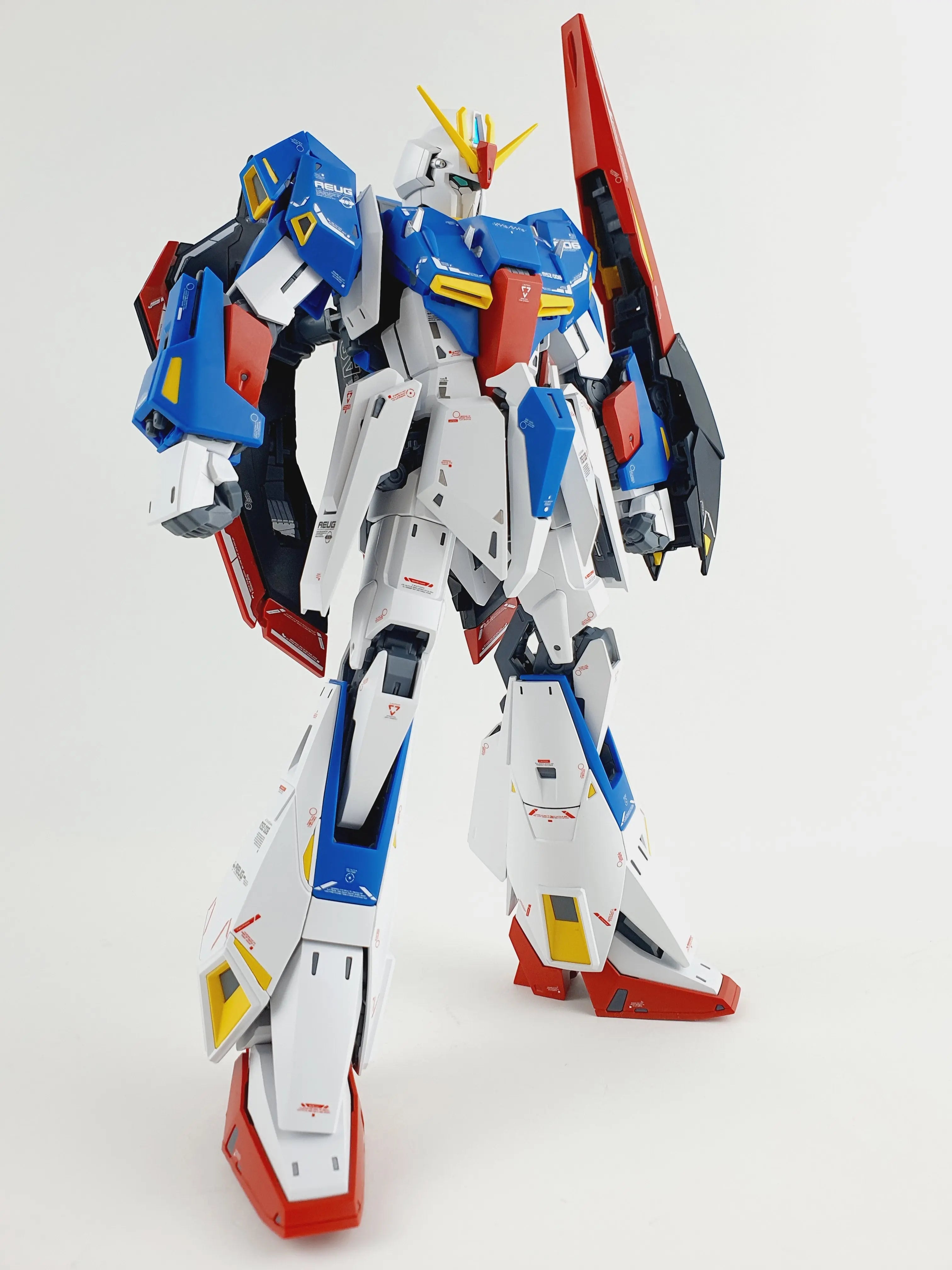 Delpi Water Decal (ดิแคลน้ำ) MG Zeta Ver.Ka Gundam Delpi Decal