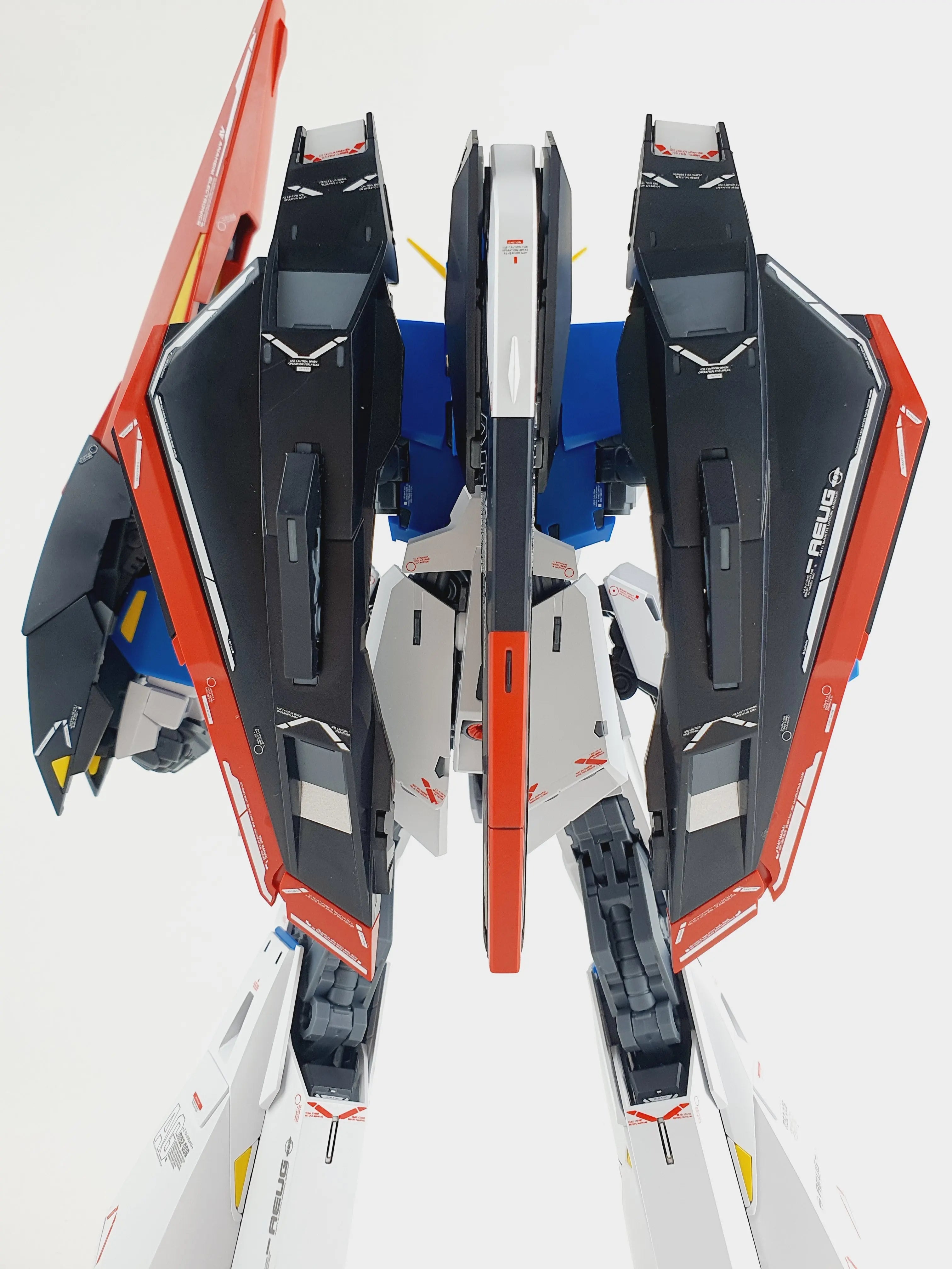 Delpi Water Decal (ดิแคลน้ำ) MG Zeta Ver.Ka Gundam Delpi Decal