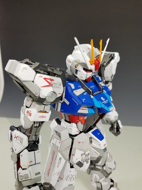 Delpi Water Decal (ดิแคลน้ำ) PG Strike Gundam