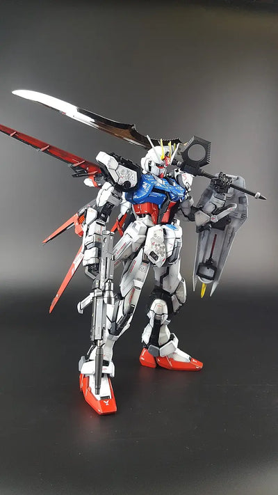 Delpi Water Decal (ดิแคลน้ำ) PG Strike Gundam Delpi Decal