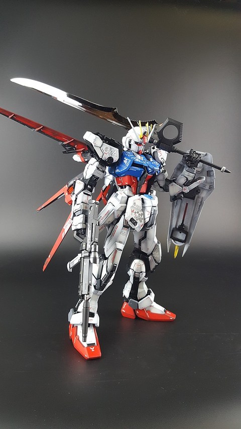 Delpi Water Decal (ดิแคลน้ำ) PG Strike Gundam