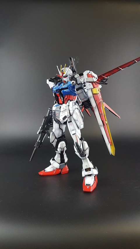 Delpi Water Decal (ดิแคลน้ำ) PG Strike Gundam