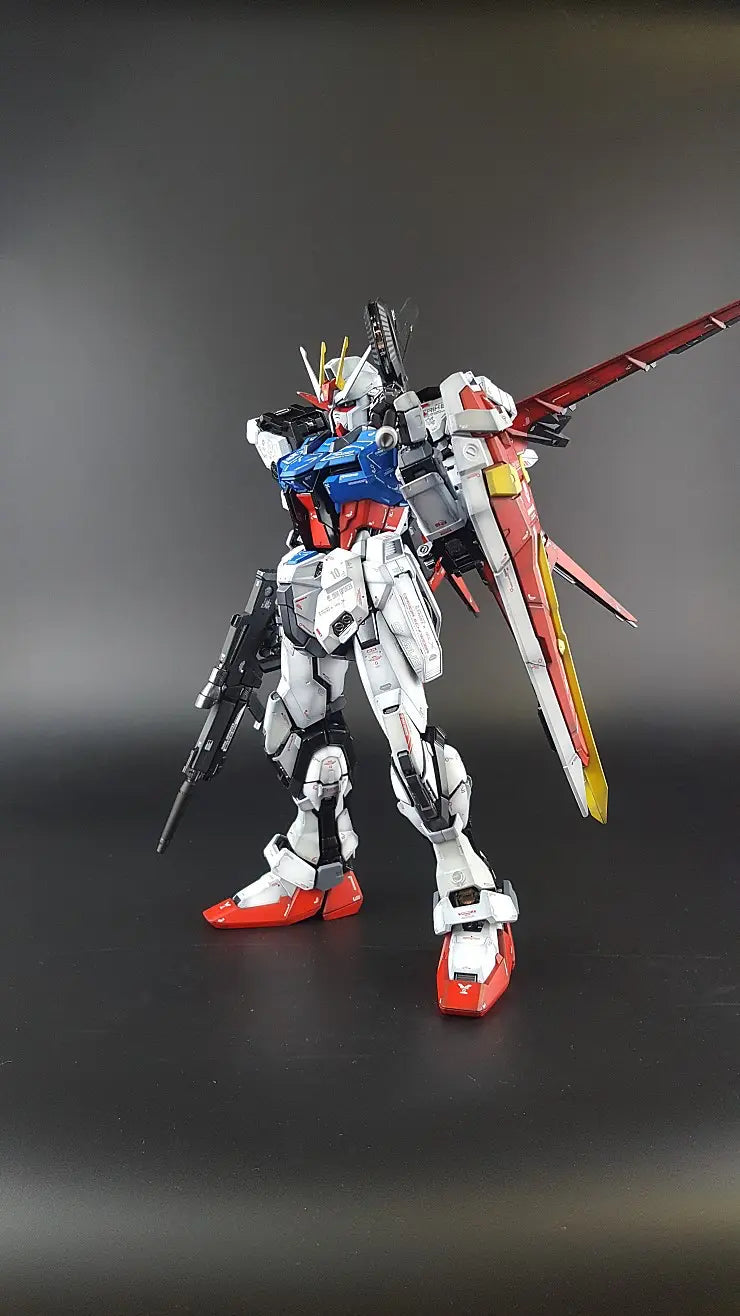 Delpi Water Decal (ดิแคลน้ำ) PG Strike Gundam Delpi Decal