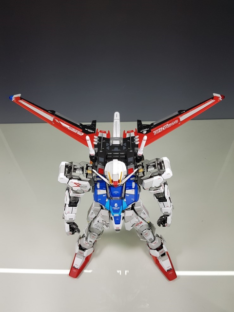 Delpi Water Decal (ดิแคลน้ำ) PG Strike Gundam