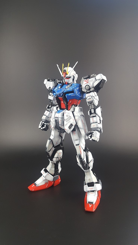 Delpi Water Decal (ดิแคลน้ำ) PG Strike Gundam