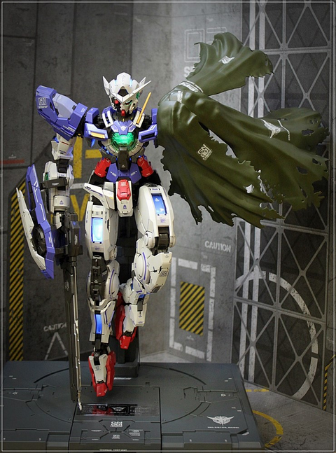 Delpi Water Decal (ดิแคลน้ำ) PG EXIA Gundam