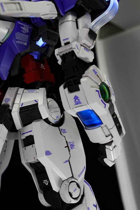 Delpi Water Decal (ดิแคลน้ำ) PG EXIA Gundam