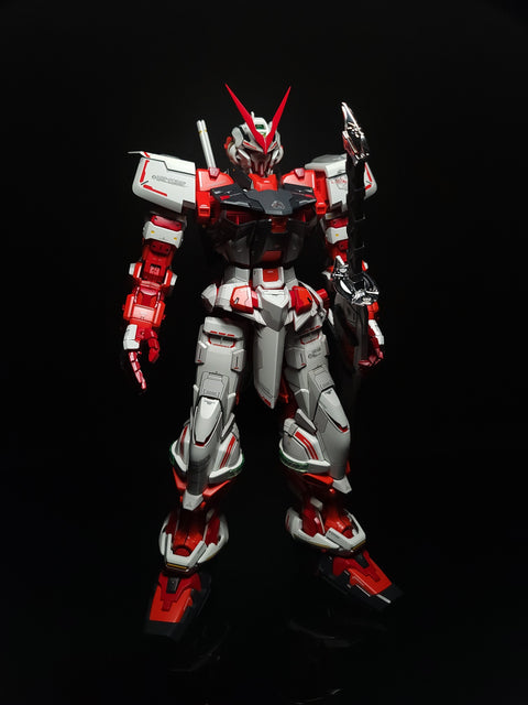 Delpi Water Decal (ดิแคลน้ำ) PG Astray Red Frame Gundam