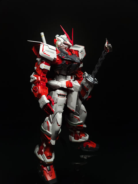 Delpi Water Decal (ดิแคลน้ำ) PG Astray Red Frame Gundam