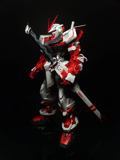 Delpi Water Decal (ดิแคลน้ำ) PG Astray Red Frame Gundam Delpi Decal