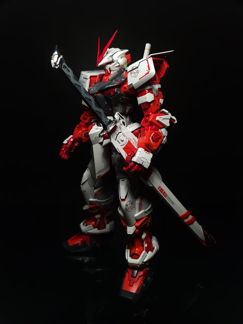 Delpi Water Decal (ดิแคลน้ำ) PG Astray Red Frame Gundam