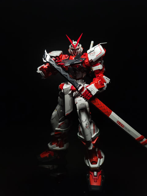 Delpi Water Decal (ดิแคลน้ำ) PG Astray Red Frame Gundam